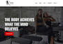 design a modern gym or fitness website in wordpress